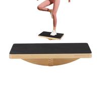 Balance Boards For Adults | Portable Non-Slip Trainer, Ankle Strengthening Balance Board - For Men Women Beginners Yoga Pilates Sheathing and Stability Fitness