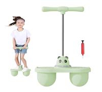 Balance Bounce Ball - 36.5x14.5x61cm Boulcy Ball For Kids | Bouncing Ball Hopper With Handle | Outdoor Sports Games Include Air Pump For Kids