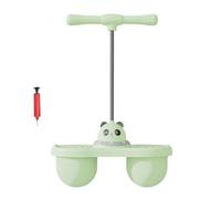 Balance Bounce Ball, Fun Balance Board Jumper with Handle, High Jump Toy for Active Play, Durable Sports Ride Game with Air Pump, Kids Exercise Equipment for Ages 6 Years and Up