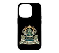 BALANCE BREATH CLUB Seated Pose Chair Sun Case for iPhone 14 Pro