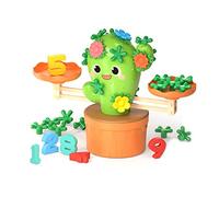 Balance Bridge For Kid Balance Toy Math Toy Number Board Game STEM Toy Math Educational Balance Counting Toy Math Game