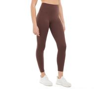 Balance Collection Womens Easy 25" High Rise Ankle Legging-2 Pack, French Roast, Large