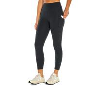 Balance Collection Womens Easy Eclipse High Rise Pocket Ankle Legging, Black, Large
