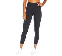 Balance Collection Womens Easy High Rise Ankle Leggging Leggings, Black, Small