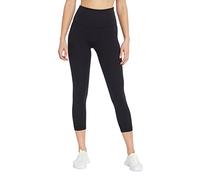 Balance Collection Womens Easy High Rise Capri Legging, Black, Medium