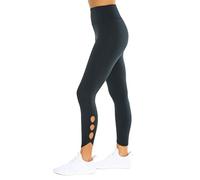 Balance Collection Women's Kyla High Rise Keyhole Legging Black