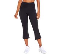 Balance Collection Womens Laney High Rise Flare Capri Legging