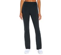 Balance Collection Women's Standard Easy Sage High Rise Flare Pant, Black, Large