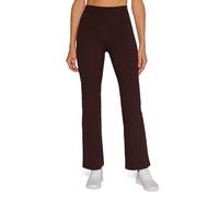 Balance Collection Womens Women's Easy Rosie Bootcut Pant, Heather Chocolate Plum, Large