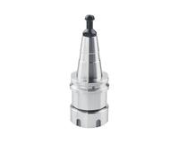 Balance Collet Chuck 1pc ISO30 ER32 45L 50L 60L high Precision Balanced Tool Holder Collet Chuck Anti Rust for CNC Lathe Machine milling(ER32-42L)
