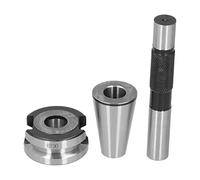 Balance Collet Chuck 25000rpm, CNC Tool Holder for Lathe Milling Drilling, 3 Point Precision Chuck with 20CrMnTi Material, High Speed Dynamic Balance Chuck for Professional Machini (BT30 Calibrator)