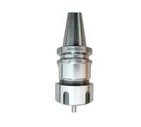 Balance Collet Chuck NBT30 Tool Holder ER16 ER20 ER25 ER32 70L Dynamic Balance Chuck Keyless CNC Metal Lathe(NBT30-GER16-70L)