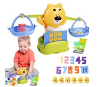 Balance Counting Toys, Bear Balance Math Game,Cartoon 12 Ducks Bear Math Game | Educational Counting Toys, Learning Toy
