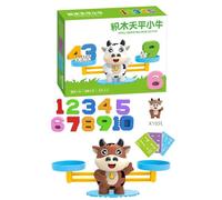Balance Counting Toys, Preschool Educational Math Learning Games, Girls, and Toys Boys Educational Christmas