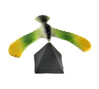 Balance Eagle - Balancing Bird, Magic Desk Toy | Classic 80s-Inspired Eagle Set with Pyramid Base for Children’s Learning, Office Entertainment, and Parties Giveaway Stress Fun