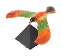 Balance Eagle Toy - 13x10x2.5cm Finger Balancing Bird, Educational Physics Figurine, Pyramid Set with Based Movement and Stress Reducing Entertainment | Desktop Decor for Children Kids Adults