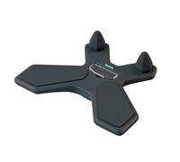 Balance Exercise Board - 360° Tilt Removable Handle, Basic Training Equipment Set, Portable Stability Trainer, Non-Slip Handle Design | Balance Board