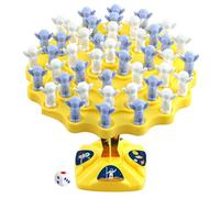Balance Game Astronaut Balance Tree - Counting And Thinking Toy | Dee Company Swing Stack Game To Develop Fine Motor Skills, Ideal For Ages 3 And , Fun Gift