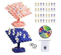 Balance Game - Astronaut Balance | Tree Educational Toy | Tabletop Puzzle Game | Space-Themed Board for Boys Girls Ages 3+ | Skill Development Hand-Eye Coordination Learning Kindergarten