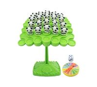 Balance Game, Balance Toy with Panda Pattern for Focus and Motor Skills | Two Player Table Game - for Kids Girls Family Preschool Kindergarten