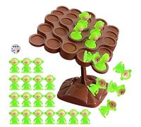 Balance Game-Balanced Tree Monkey Board Game,Monkey -nce Math Ga-me| Early Learning Toys |Focus And Balance Training Toy, Balancing Board Ga-me - For Kids Boys Girls Preschoolers