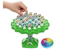 Balance Game | Educational Activity Stacking Puzzle | Panda Rabbit Balance Puzzle Game for Home Foreign Home and First Learning