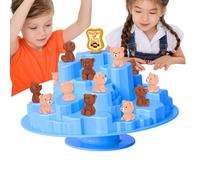 Balance Game, Family Puzzle Tree, Educational Bear and Cow Balance Toy for Indoor Outdoor Activities Adults Families