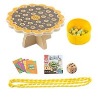 Balance Game - Fun Games, Portable Fun Activity for Kids, Parent-Child Interactive Strengthening Family Tabletop Toys | Heavy Duty Balance Bead Games for Kids Adults Family Challenge Home Classroom Pl