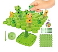 Balance Game - Stacking Toy for Hand Eye Coordination | ABS with Smooth Edges, Colorful Pieces for Fine Motor Skills Training, Interactive Family Activity Set for Kids Learning Play