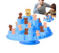 Balance Game - Tabletop Puzzle Tree | Bear Cow Balancing Learning Family Outdoor Team Play Indoor Fun for Adults Girls Boys