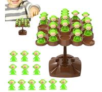 Balance Game Tree,Monkey Interactive Focus Training Early Learning Toy | Parent-Child Interactive Family Tabletop Puzzle,for Kids 3+ Home Classroom Table Party Christmas Birthday Boys Girls Preschool