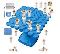 Balance Game - Wooden Skill and Strategy Toy, Stackable Pieces for Kids and Adults, Improves Hand-Eye Coordination, Focus, Problem-Solving, Fun Indoor Activity for Family