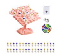 Balance Games for Kids, Astronaut STEM Toy, Tabletop Educational Puzzle, for Boys and Girls Ages 3+, Unique Space-Themed Learning Game with Interactive Balance Challenge