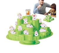 Balance Games for Kids | Interactive Puzzle Tree - Bear Cow Balancing Learning Toy for Indoor Outdoor Classroom Team Activities Adults Girls Families