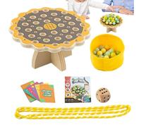 Balance Games | Fun Educational Toy - Balance Bead Game for Party, For Adults Home Classroom Party Challenge