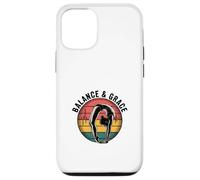 Balance & Grace Gymnast Handstand with Heartbeat Line Case for iPhone 12/12 Pro