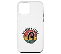 Balance & Grace Gymnast Handstand with Heartbeat Line Case for iPhone 12 mini