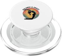 Balance & Grace Gymnastics Sunset Pulse PopSockets PopGrip for MagSafe