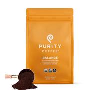 Balance, Ground, 2/3 Decaffeinated, 12 oz (340 g), Purity Coffee