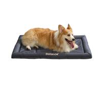BALANCE Heavy Duty Oxford Dog Bed for Extra Large Dogs, Waterproof Dogs Crates Pad Outdoor XL Dog Crate Mat, Wipe Clean & Easy Rinse, 42 inch