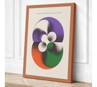 Balance in All Things Canvas Wall Art Print 30x20 Inch
