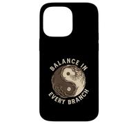 Balance In Every Branch Tree Yin Yang Bonsai Grower Case for iPhone 14 Pro Max