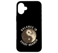 Balance In Every Branch Tree Yin Yang Bonsai Grower Case for iPhone 16 Plus