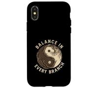 Balance In Every Branch Tree Yin Yang Bonsai Grower Case for iPhone X/XS