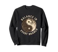 Balance In Every Branch Tree Yin Yang Bonsai Grower Sweatshirt