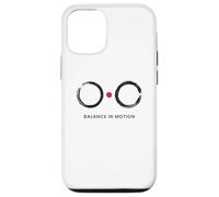 Balance in Motion - Minimal Zen Enso Design Case for iPhone 12/12 Pro