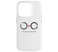 Balance in Motion - Minimal Zen Enso Design Case for iPhone 14 Pro