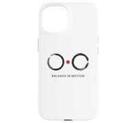 Balance in Motion - Minimal Zen Enso Design Case for iPhone 15