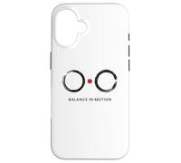 Balance in Motion - Minimal Zen Enso Design Case for iPhone 16
