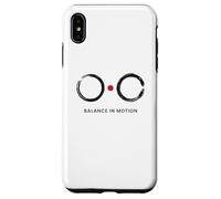 Balance in Motion - Minimal Zen Enso Design Case for iPhone XS Max